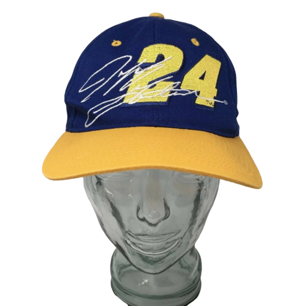Nascar Jeff Gordon 24 Baseball Hat OSFM Snapback